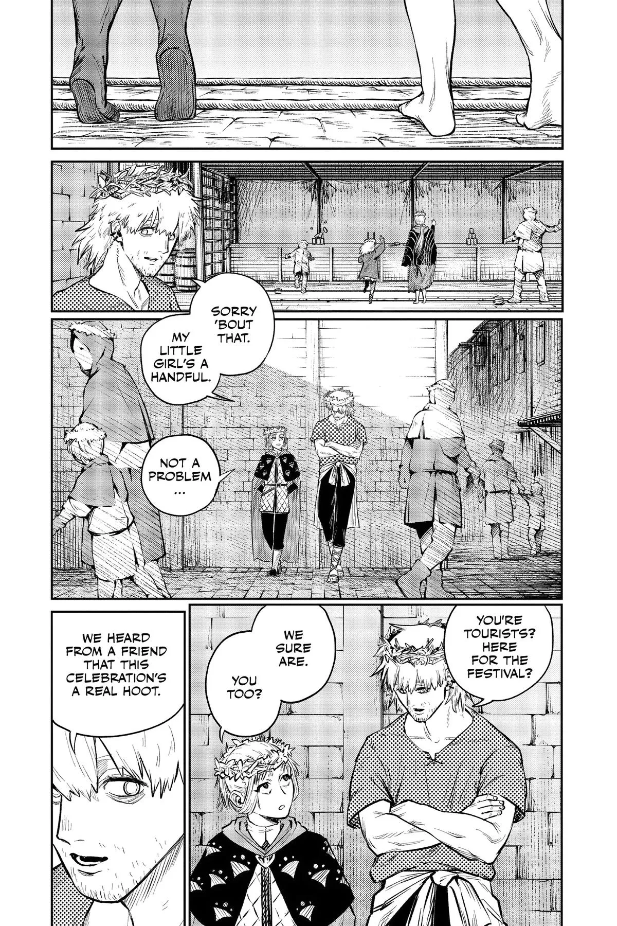 Read The Bugle Call_ Song of War EN Manga Online