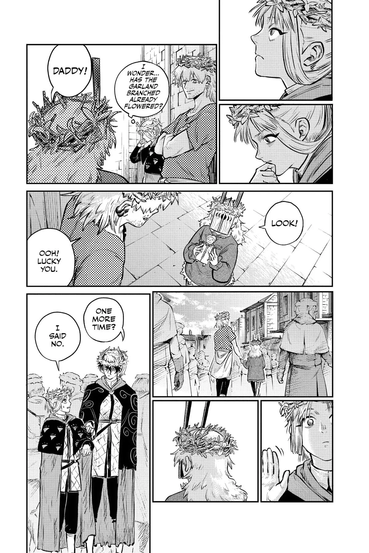 Read The Bugle Call_ Song of War EN Manga Online