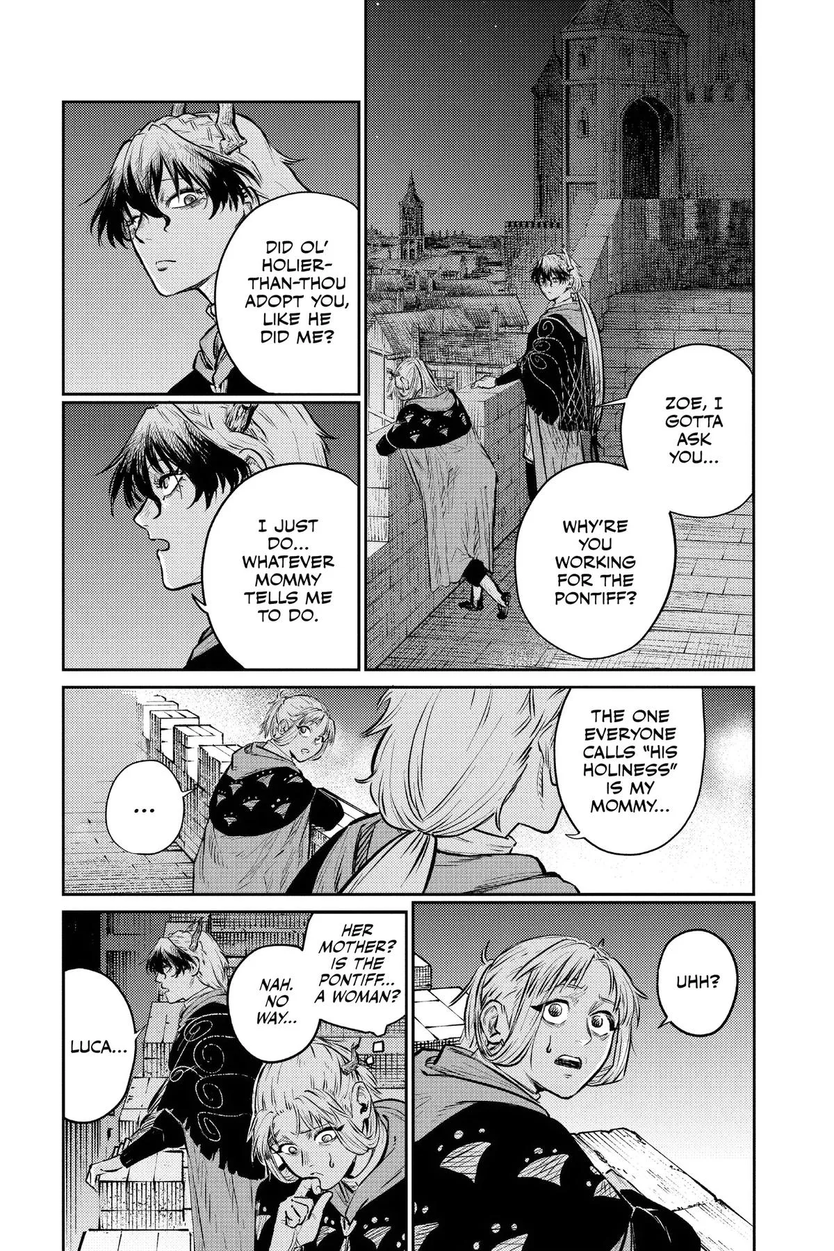 Read The Bugle Call_ Song of War EN Manga Online