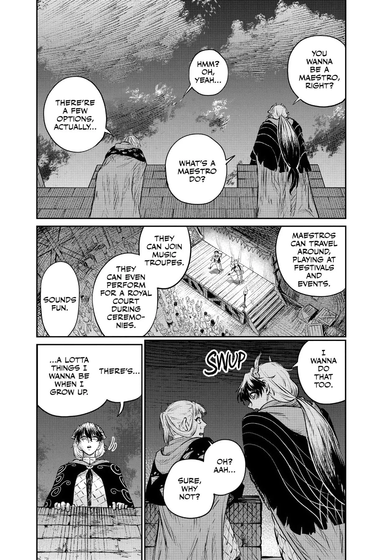 Read The Bugle Call_ Song of War EN Manga Online