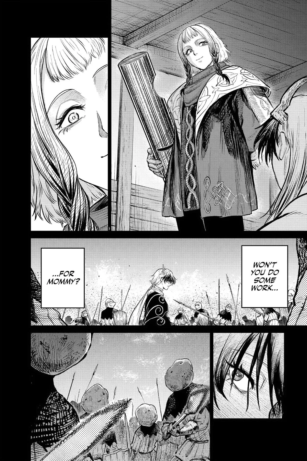 Read The Bugle Call_ Song of War EN Manga Online