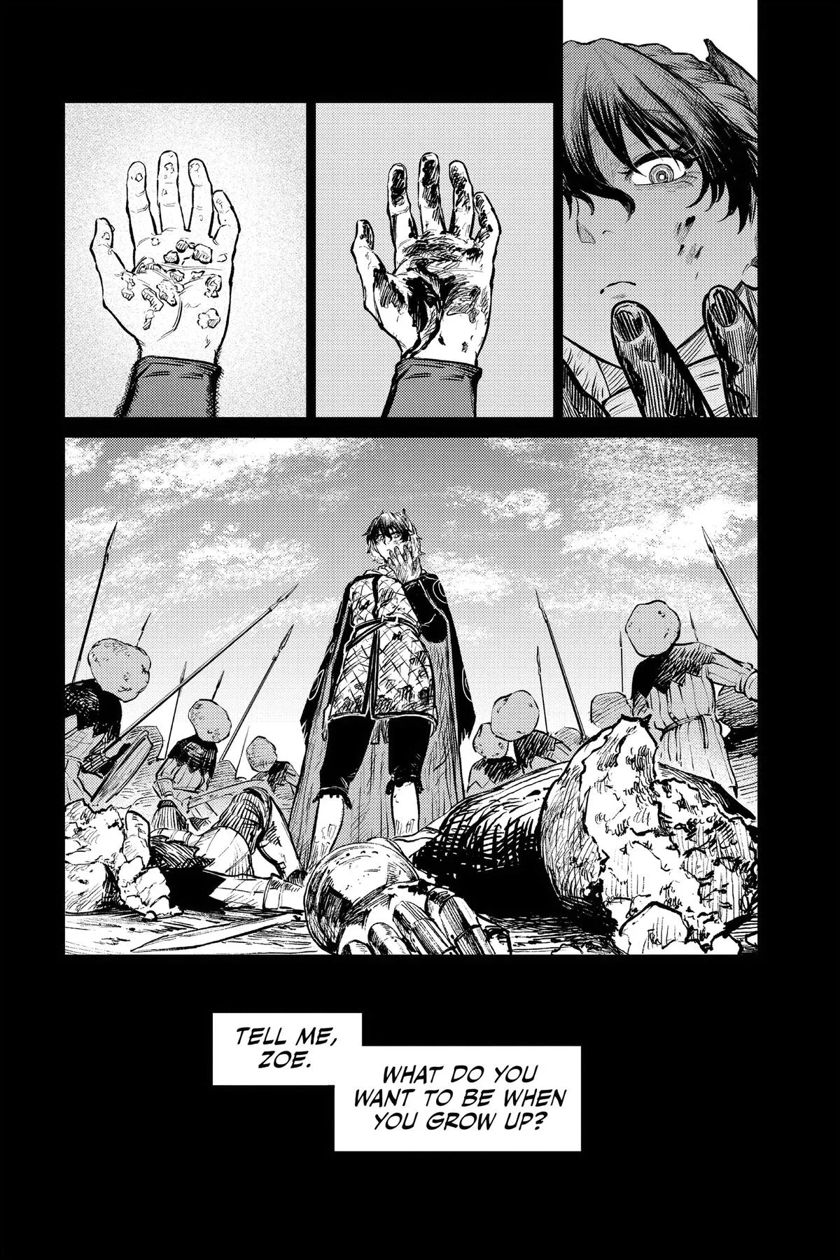 Read The Bugle Call_ Song of War EN Manga Online