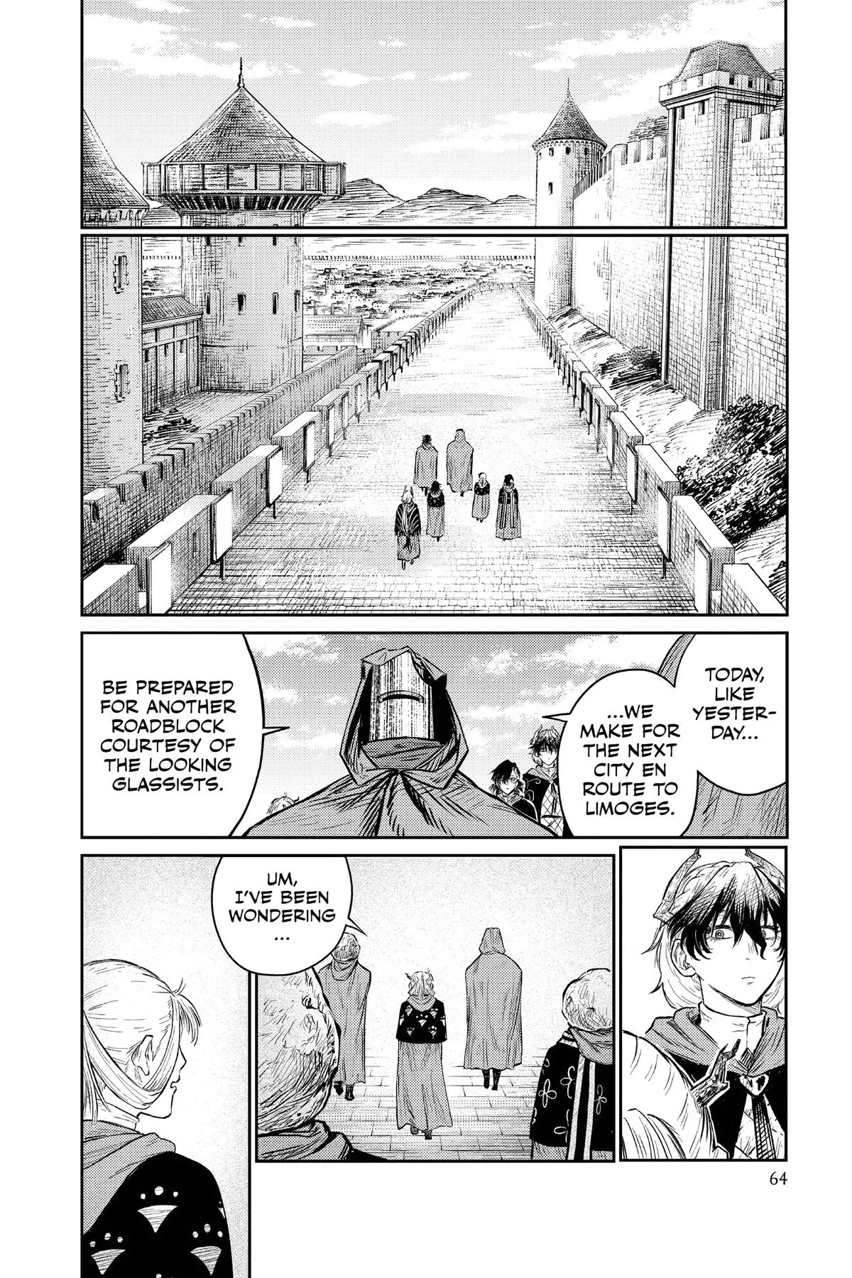 Read The Bugle Call_ Song of War EN Manga Online