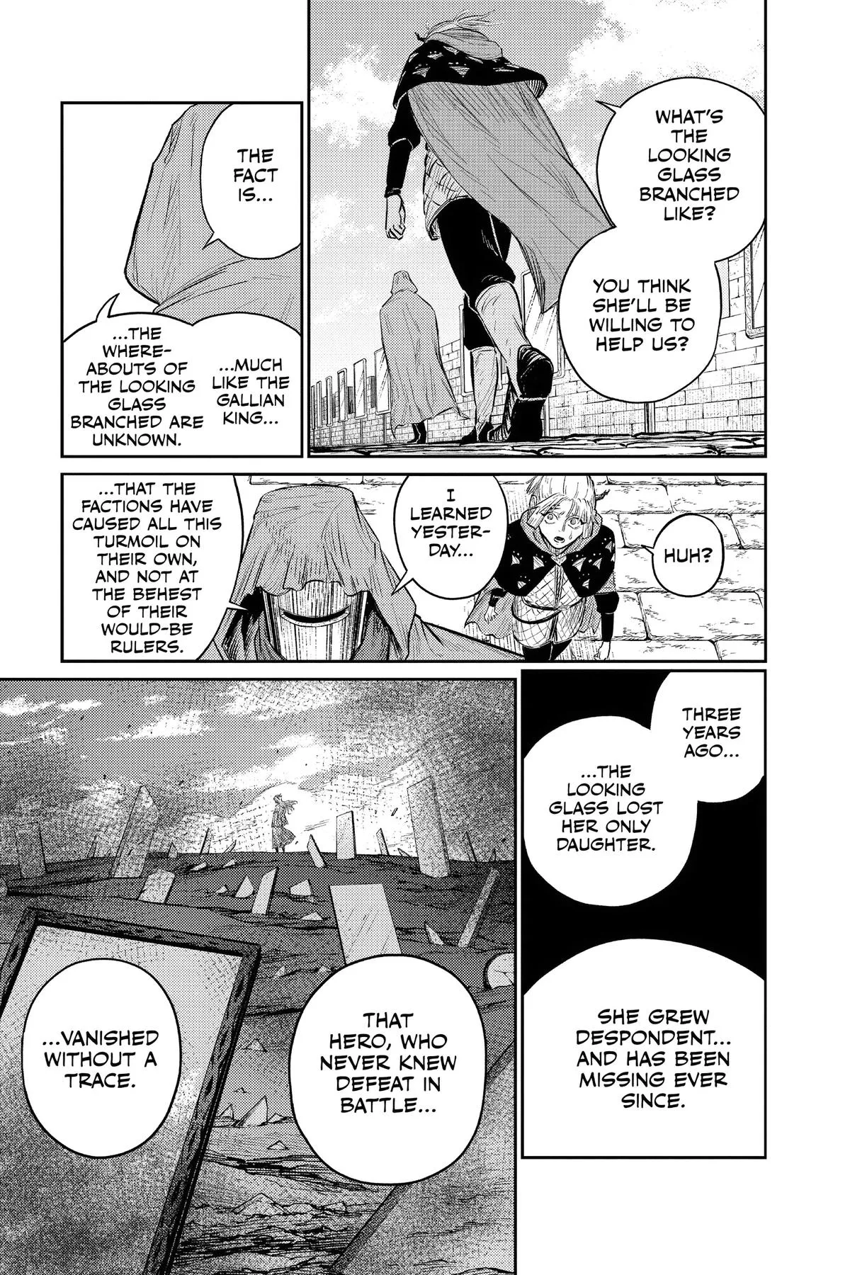 Read The Bugle Call_ Song of War EN Manga Online