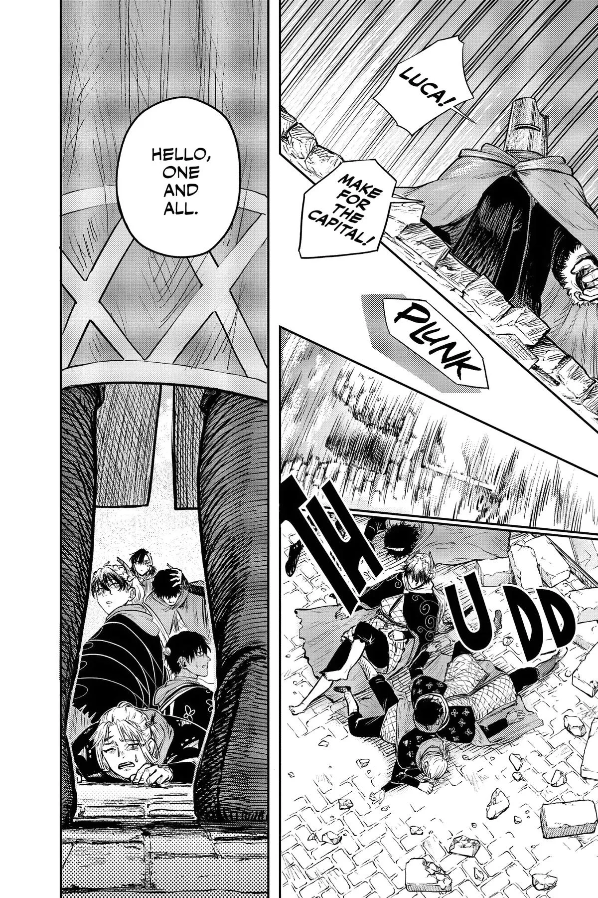 Read The Bugle Call_ Song of War EN Manga Online