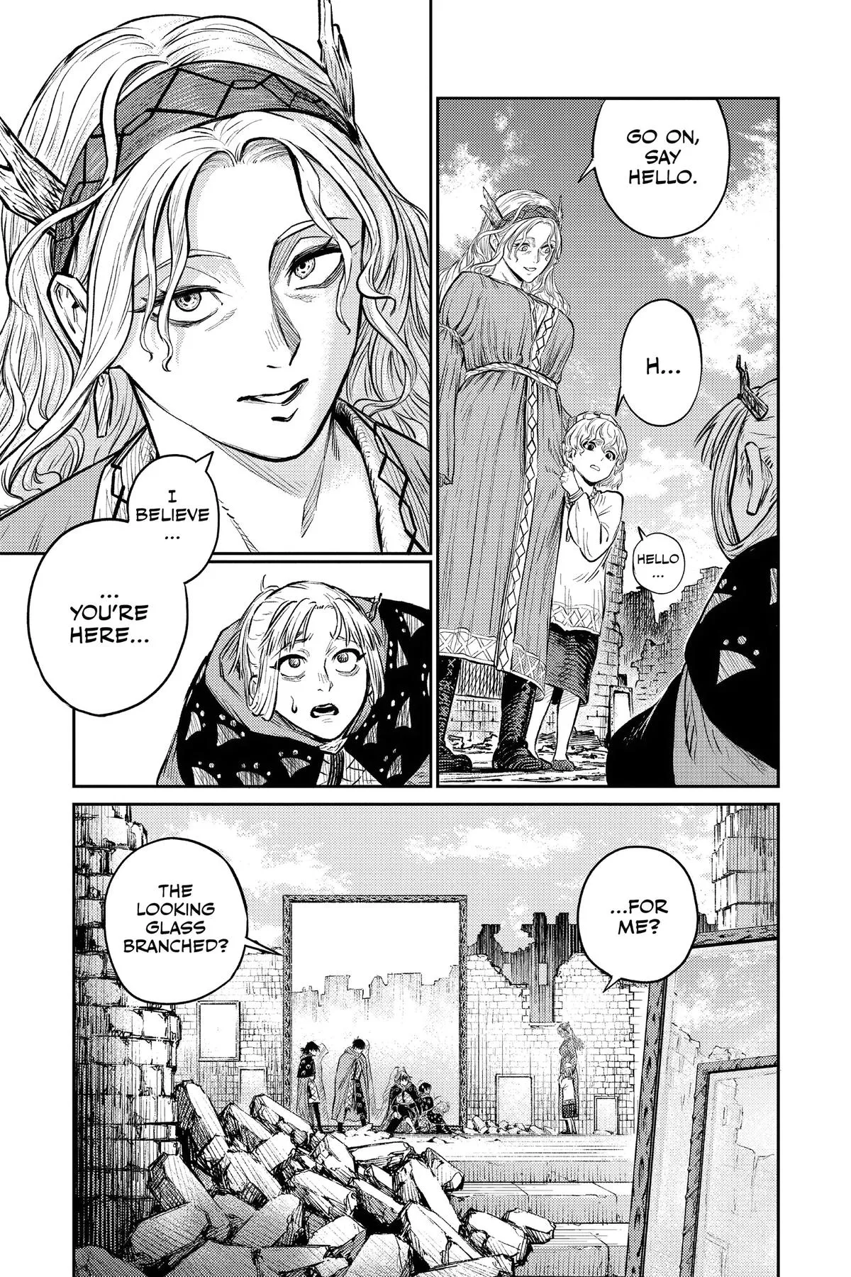 Read The Bugle Call_ Song of War EN Manga Online