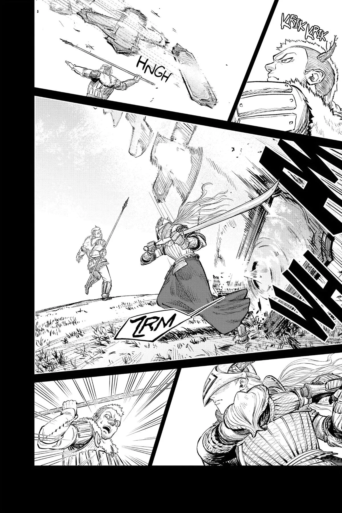 Read The Bugle Call_ Song of War EN Manga Online