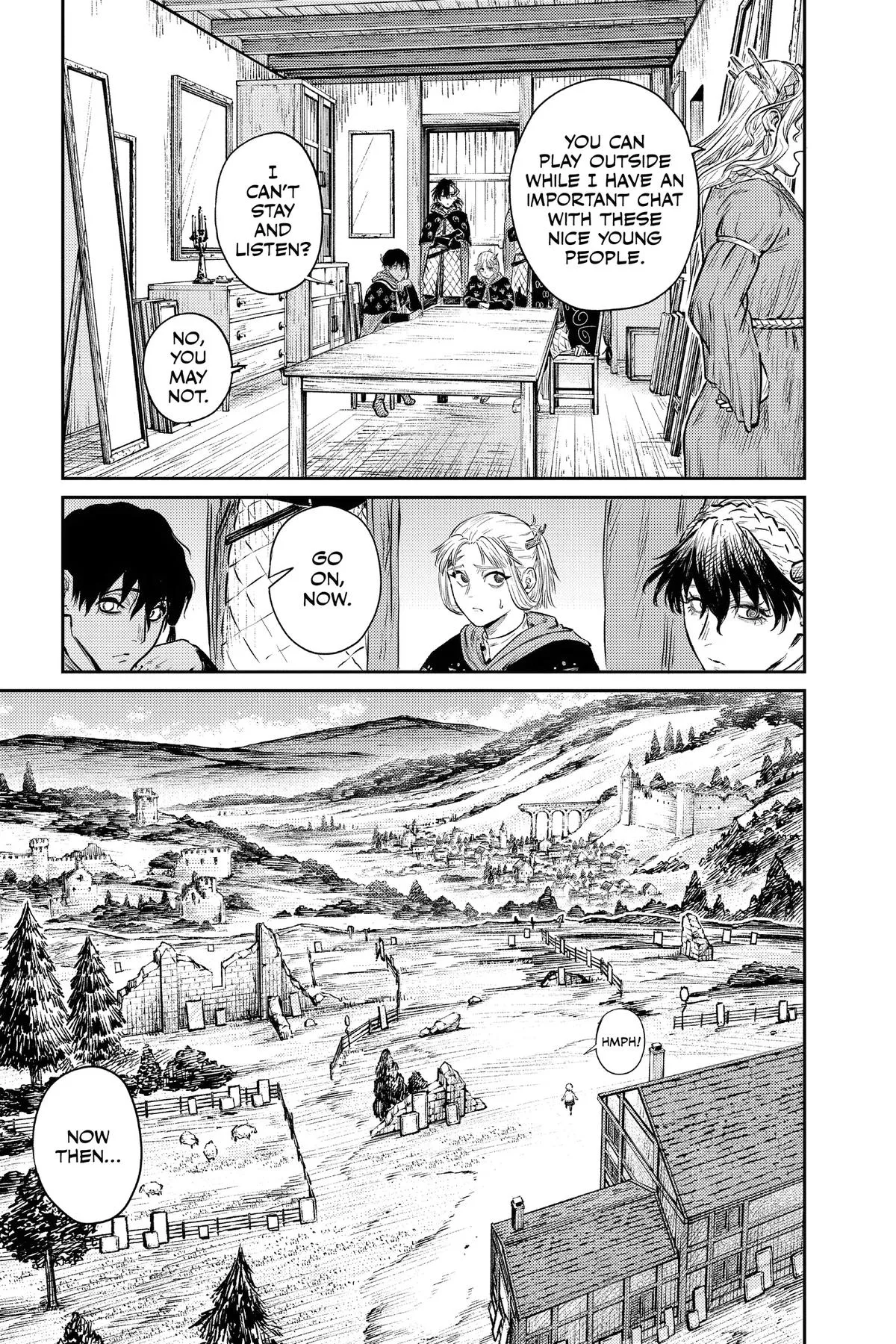 Read The Bugle Call_ Song of War EN Manga Online