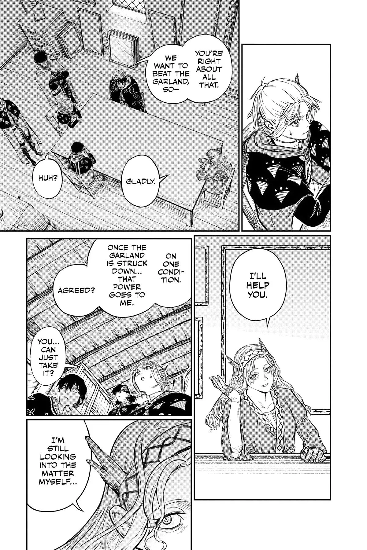 Read The Bugle Call_ Song of War EN Manga Online