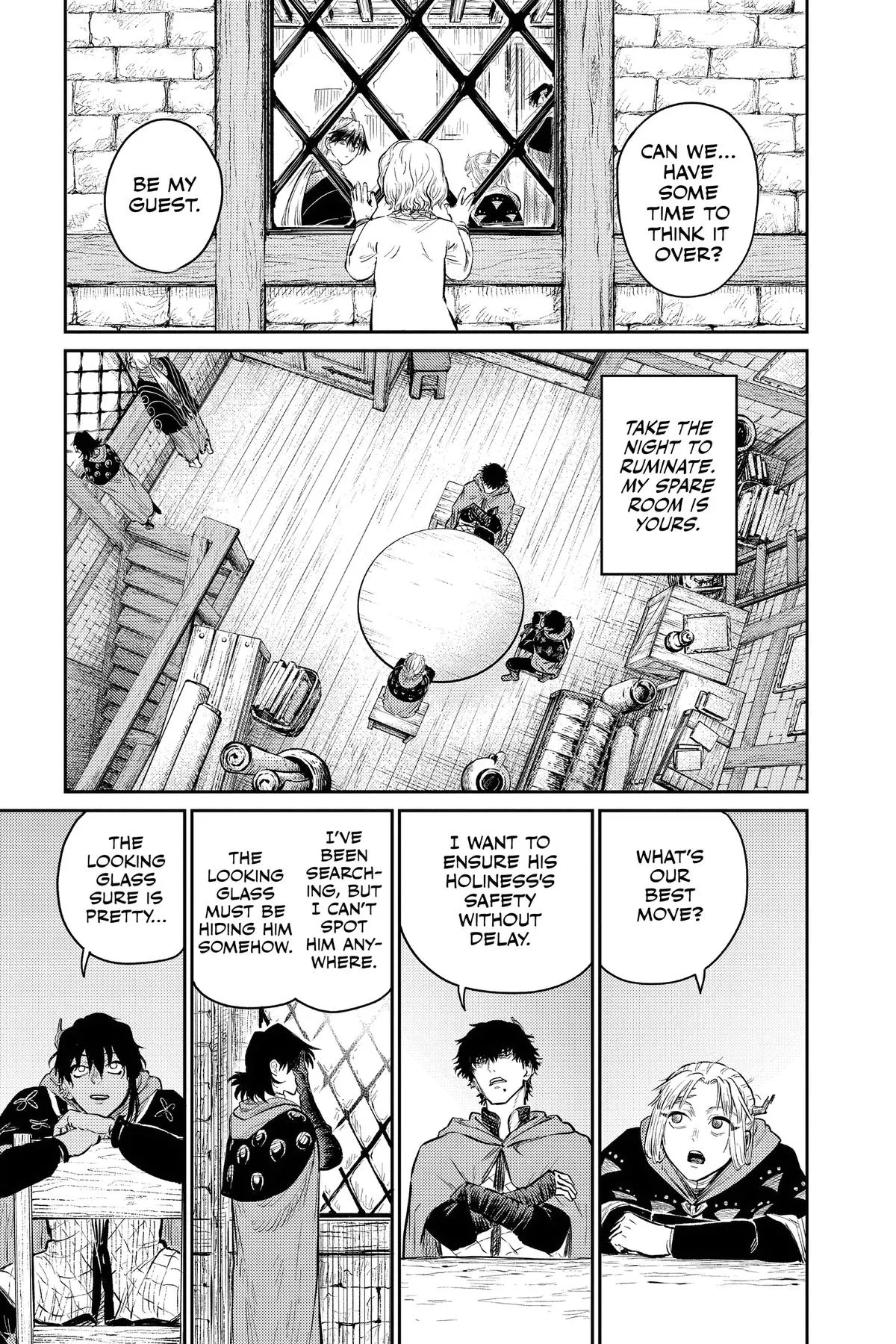 Read The Bugle Call_ Song of War EN Manga Online