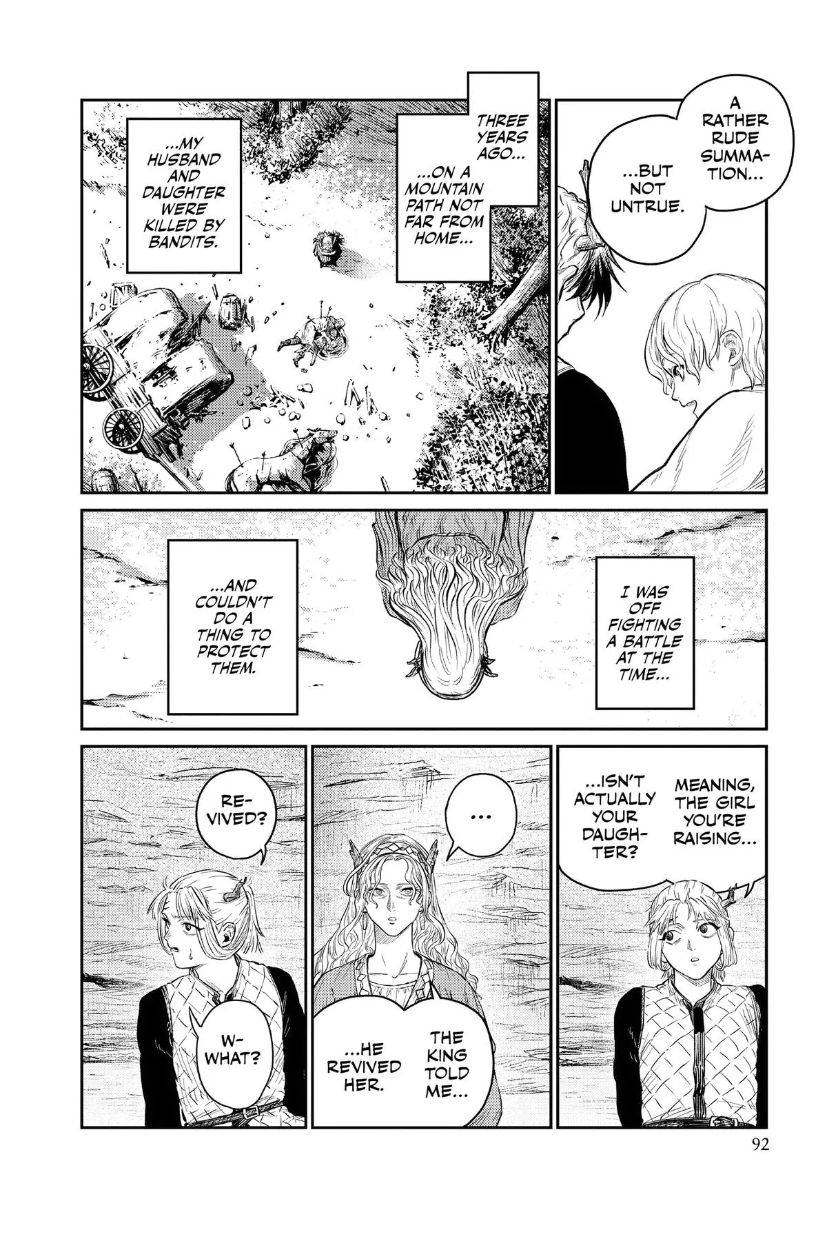 Read The Bugle Call_ Song of War EN Manga Online