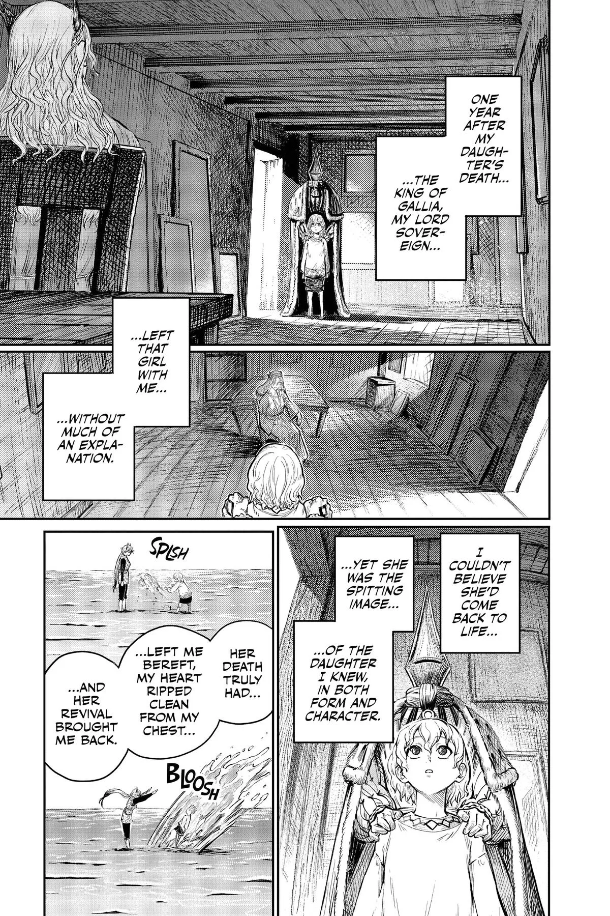 Read The Bugle Call_ Song of War EN Manga Online