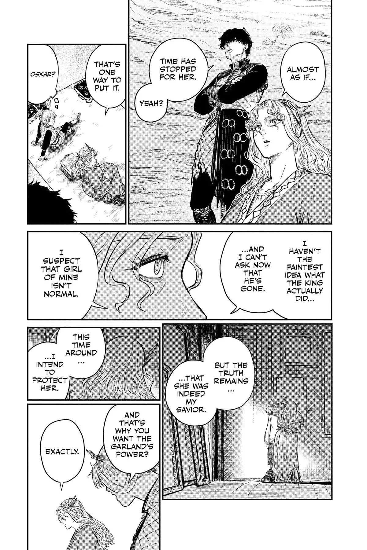 Read The Bugle Call_ Song of War EN Manga Online