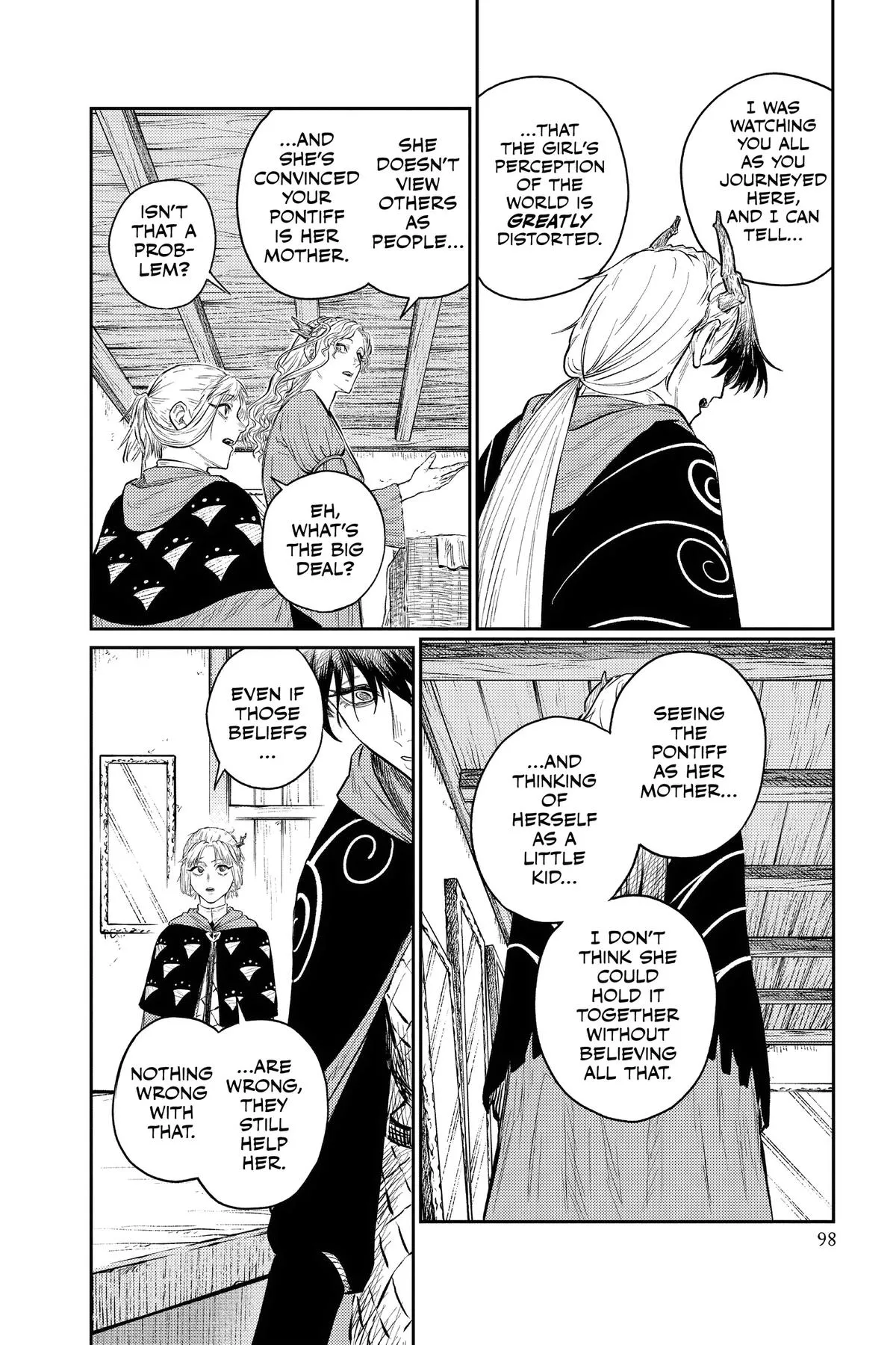 Read The Bugle Call_ Song of War EN Manga Online