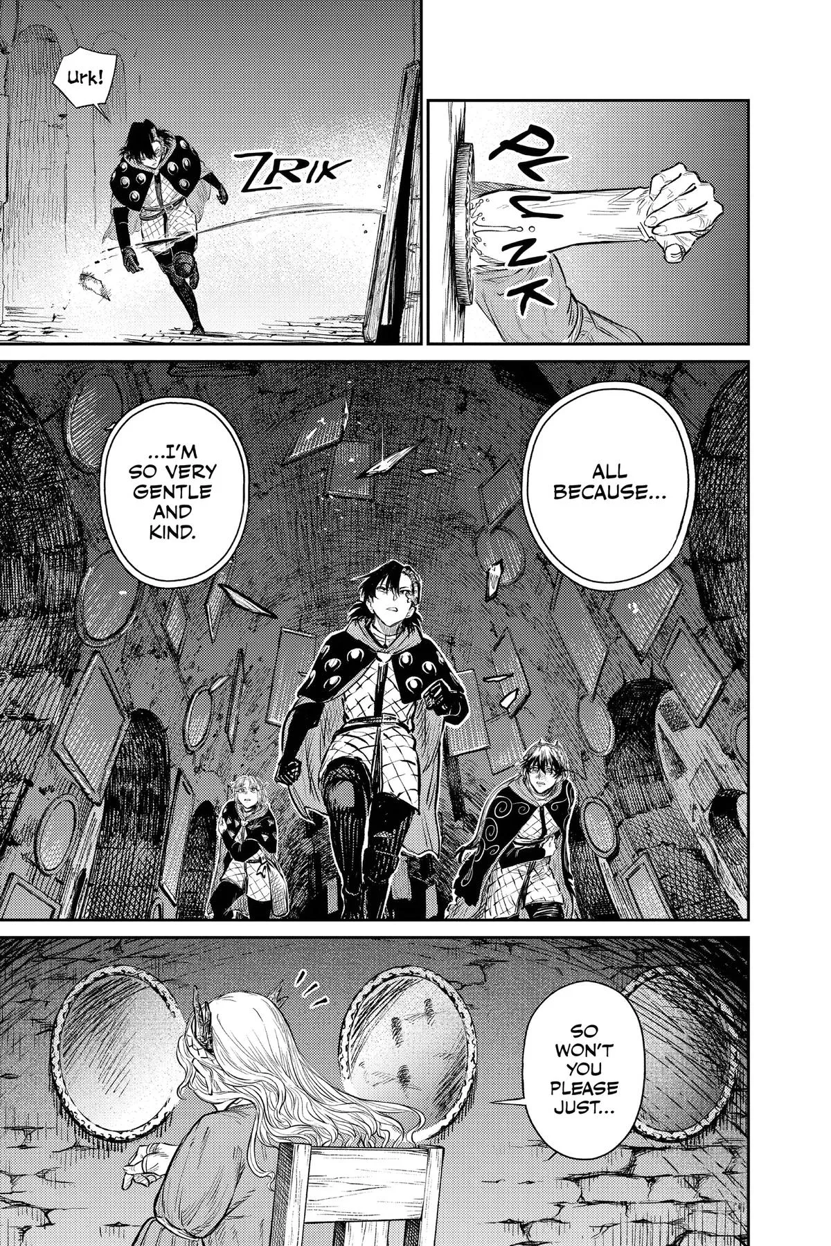 Read The Bugle Call_ Song of War EN Manga Online