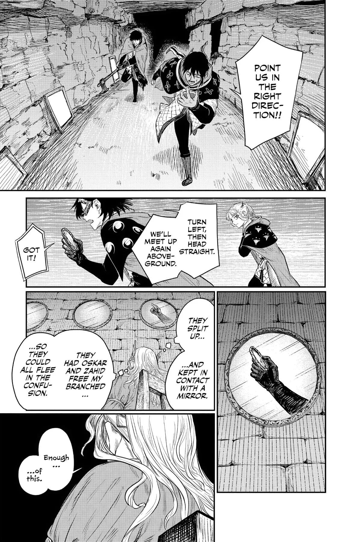 Read The Bugle Call_ Song of War EN Manga Online
