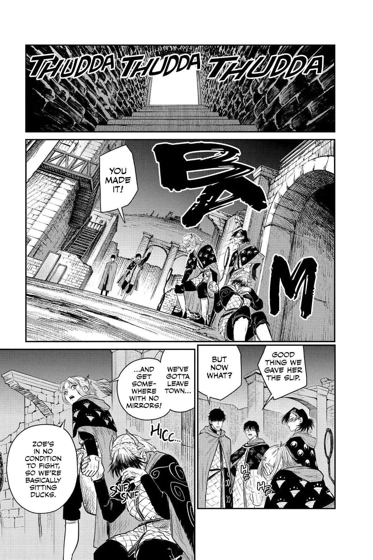 Read The Bugle Call_ Song of War EN Manga Online