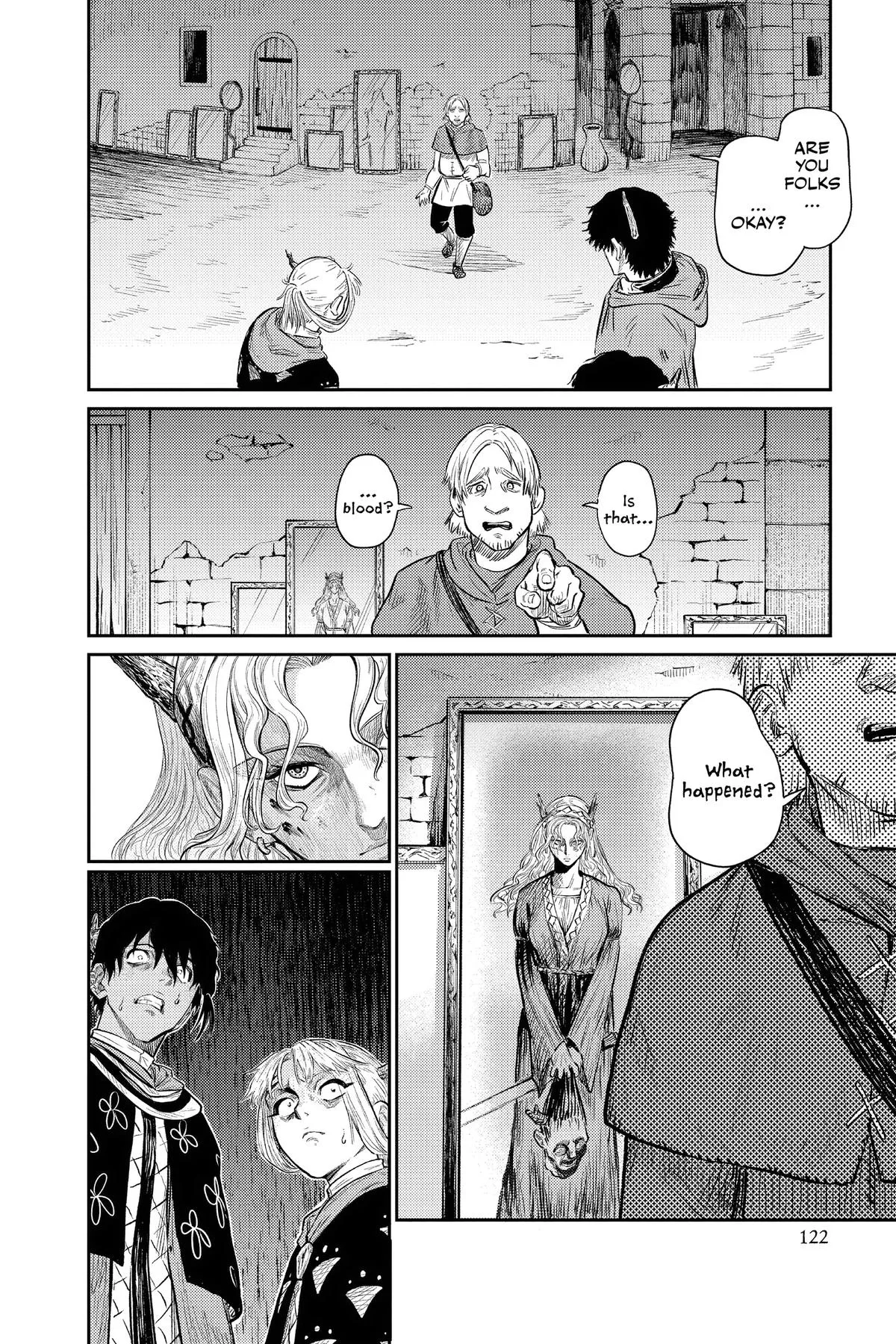 Read The Bugle Call_ Song of War EN Manga Online