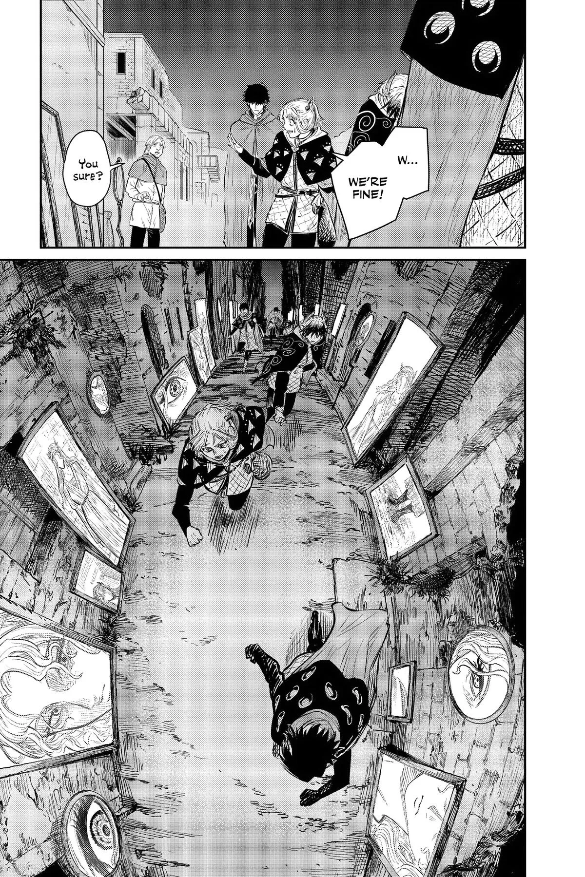 Read The Bugle Call_ Song of War EN Manga Online