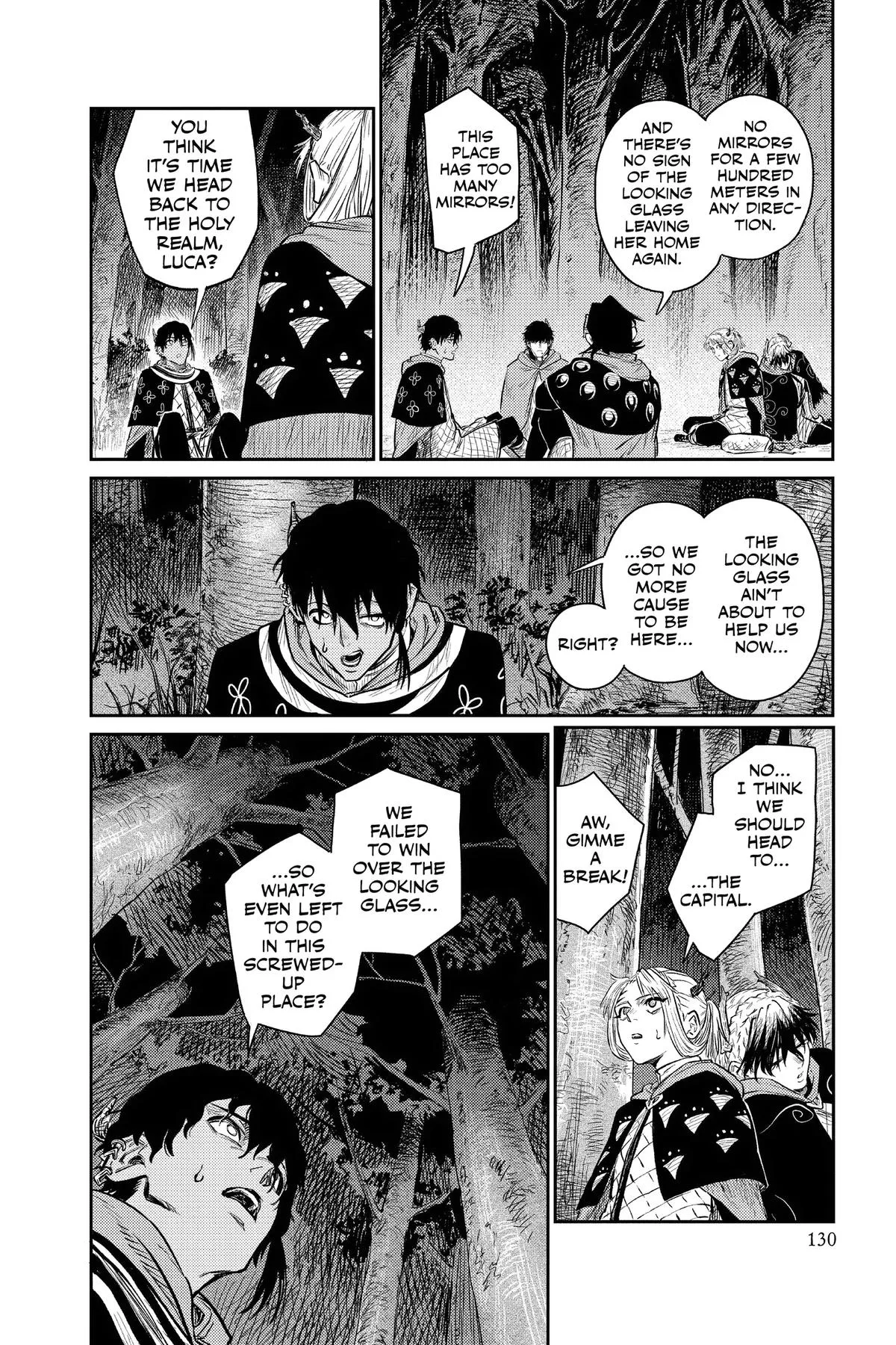 Read The Bugle Call_ Song of War EN Manga Online