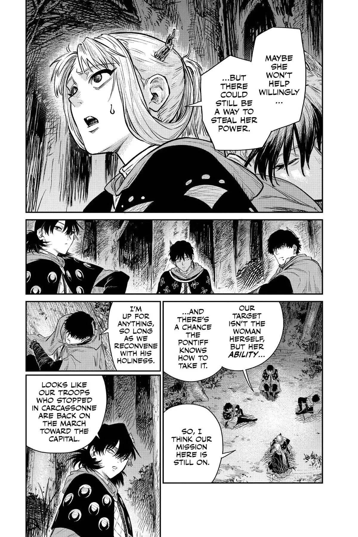 Read The Bugle Call_ Song of War EN Manga Online