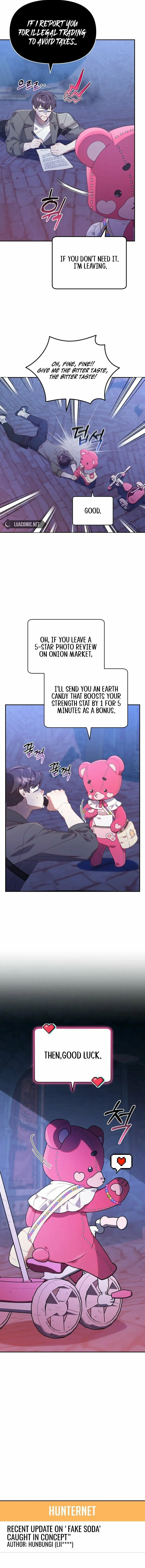 Read The Chick Class Hunter is Filial EN Manga Online