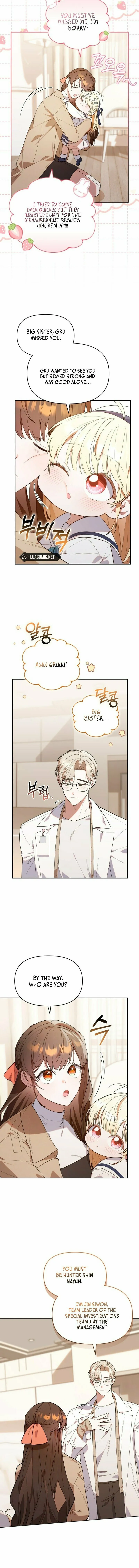 Read The Chick Class Hunter is Filial EN Manga Online
