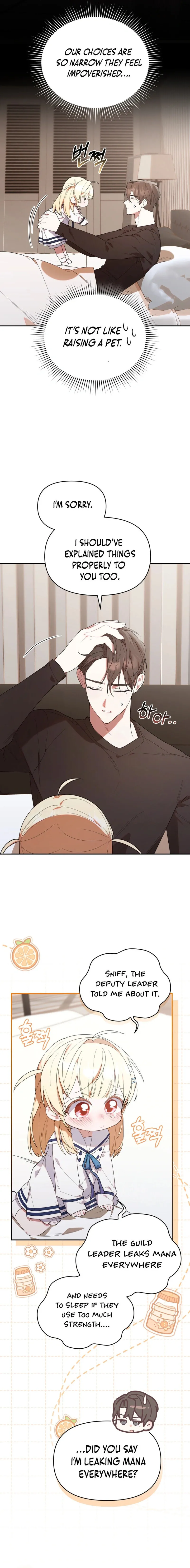 Read The Chick Class Hunter is Filial EN Manga Online