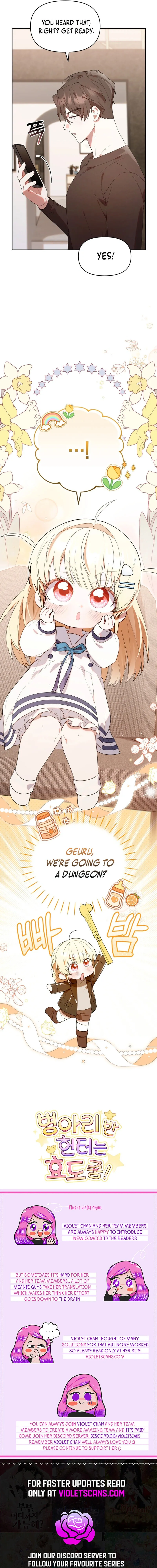 Read The Chick Class Hunter is Filial EN Manga Online