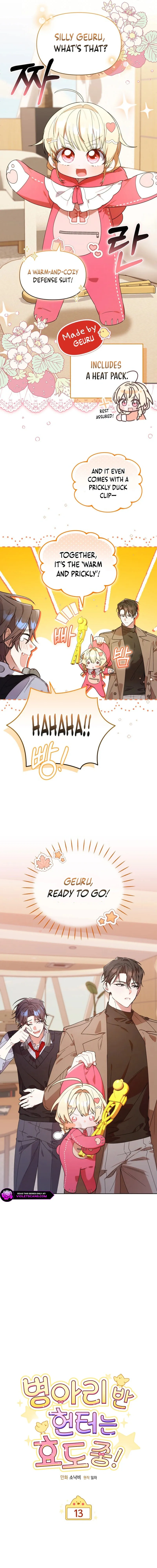 Read The Chick Class Hunter is Filial EN Manga Online