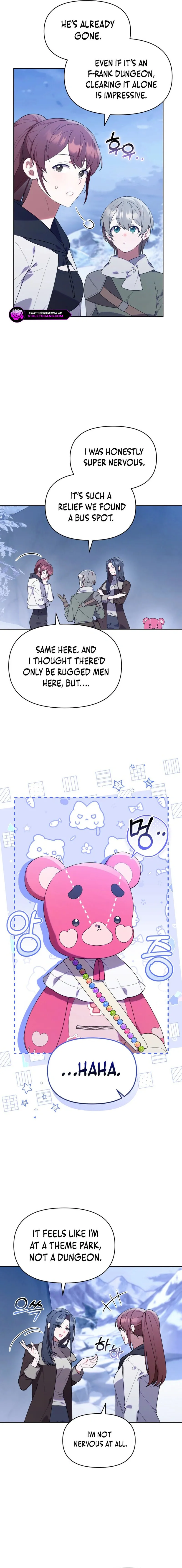 Read The Chick Class Hunter is Filial EN Manga Online