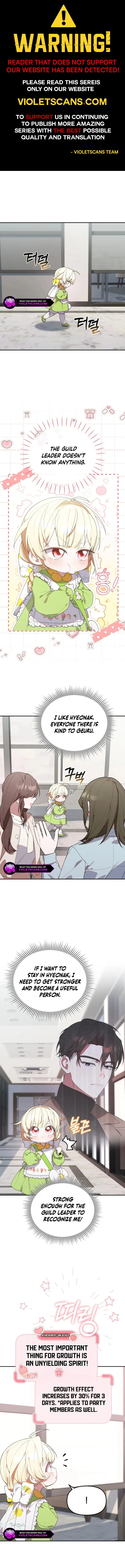 Read The Chick Class Hunter is Filial EN Manga Online
