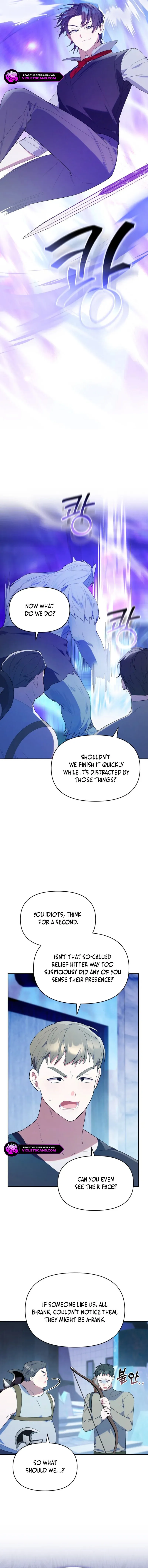 Read The Chick Class Hunter is Filial EN Manga Online