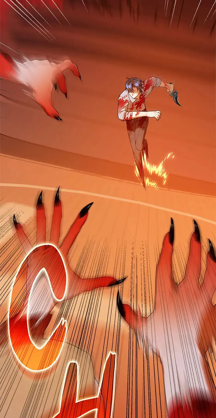 Read The Chick Class Hunter is Filial EN Manga Online
