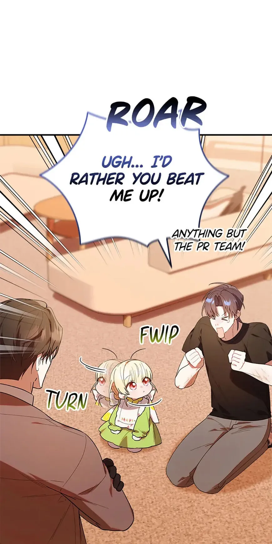 Read The Chick Class Hunter is Filial EN Manga Online