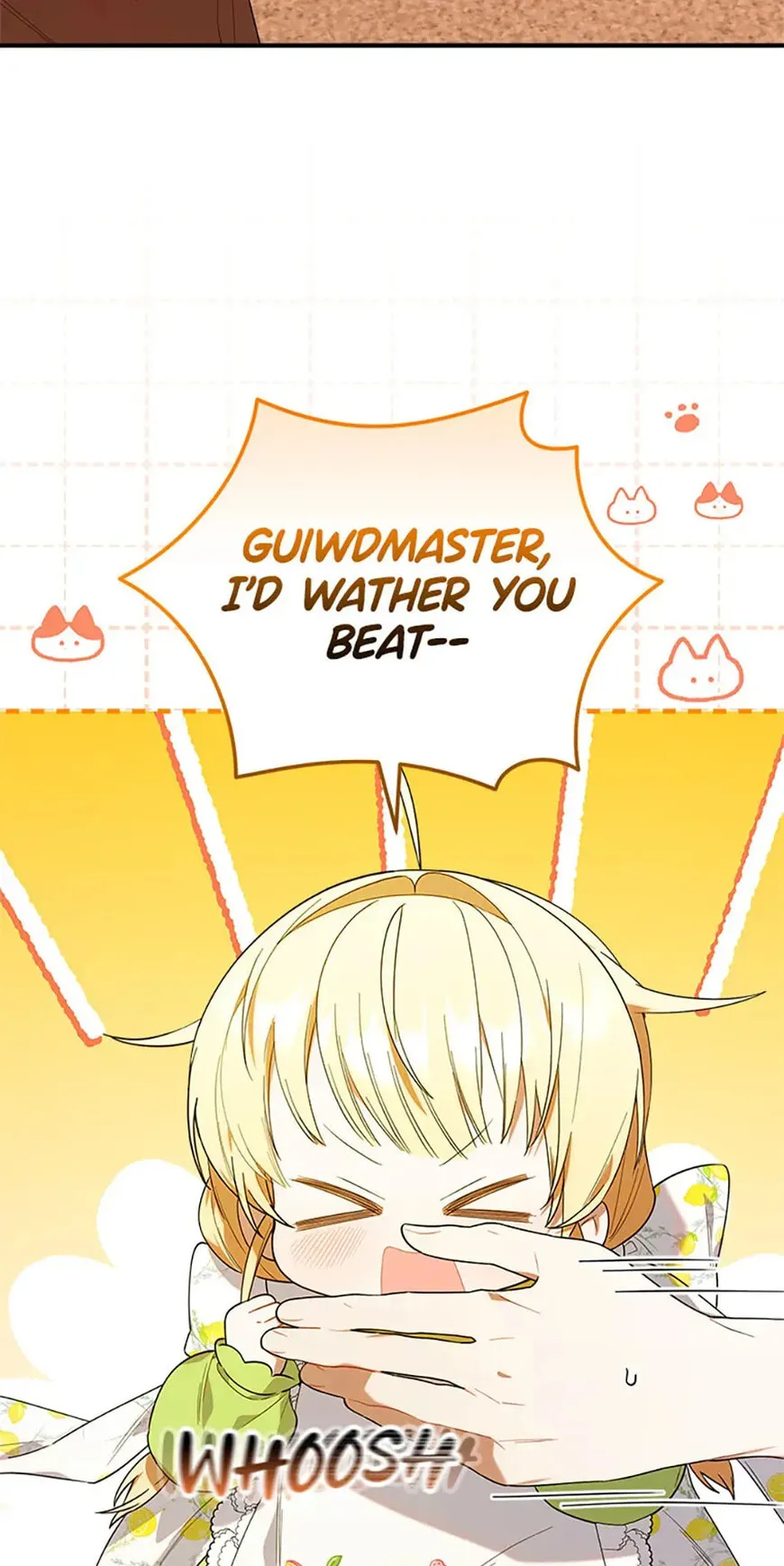Read The Chick Class Hunter is Filial EN Manga Online
