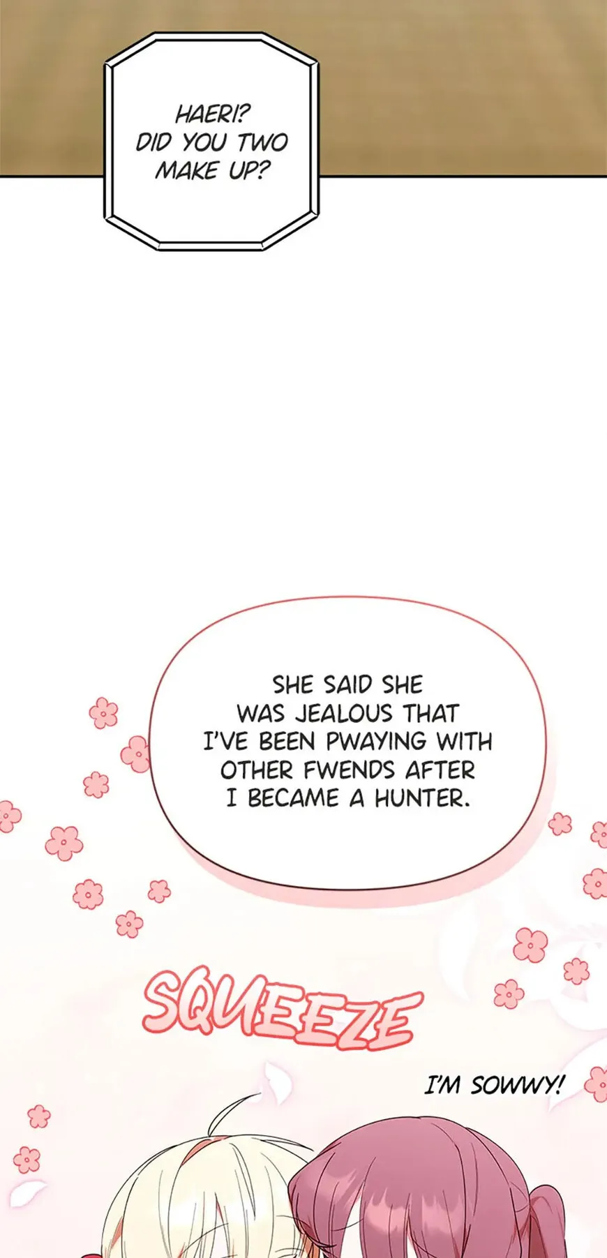 Read The Chick Class Hunter is Filial EN Manga Online