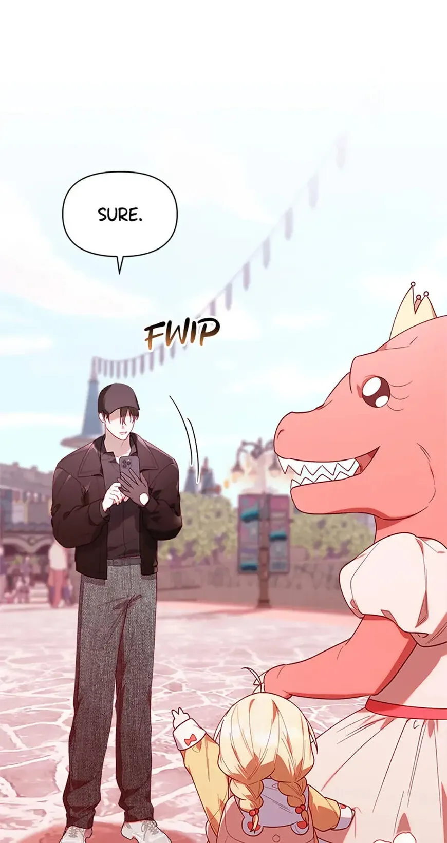 Read The Chick Class Hunter is Filial EN Manga Online