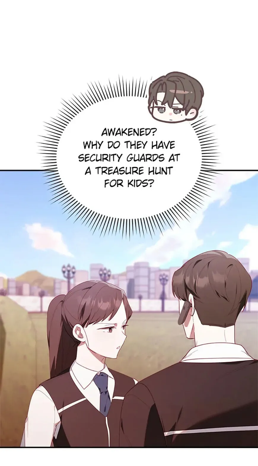 Read The Chick Class Hunter is Filial EN Manga Online