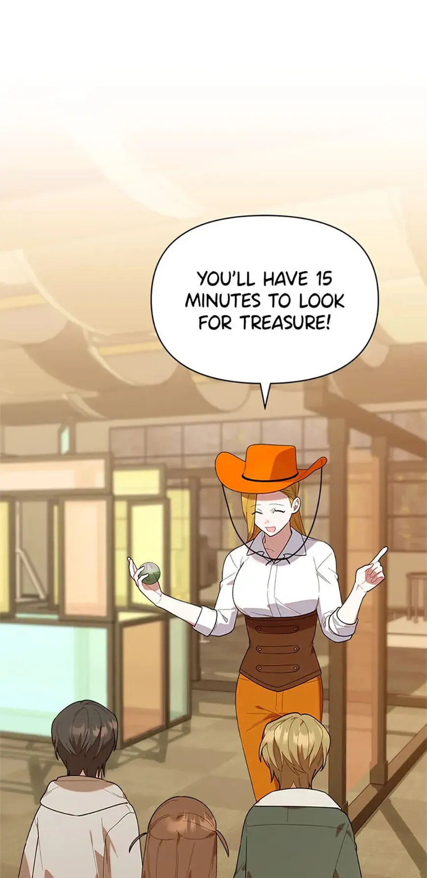 Read The Chick Class Hunter is Filial EN Manga Online