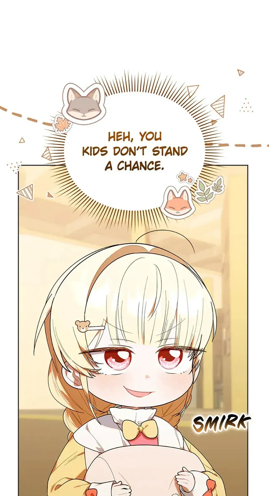 Read The Chick Class Hunter is Filial EN Manga Online