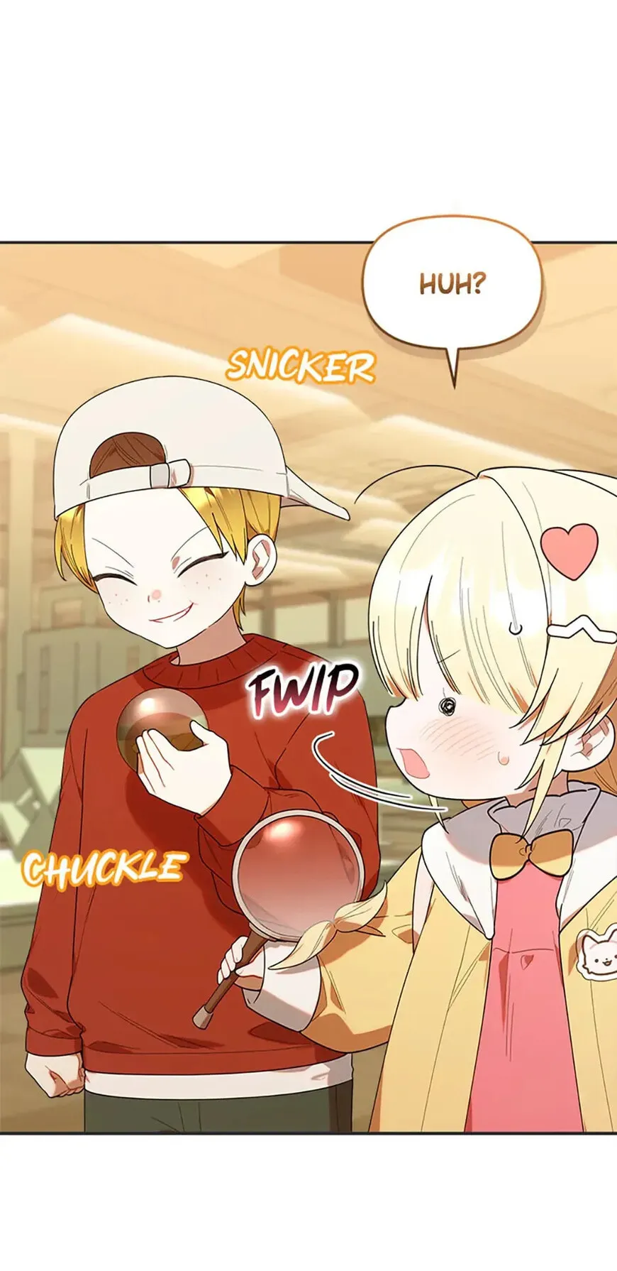Read The Chick Class Hunter is Filial EN Manga Online