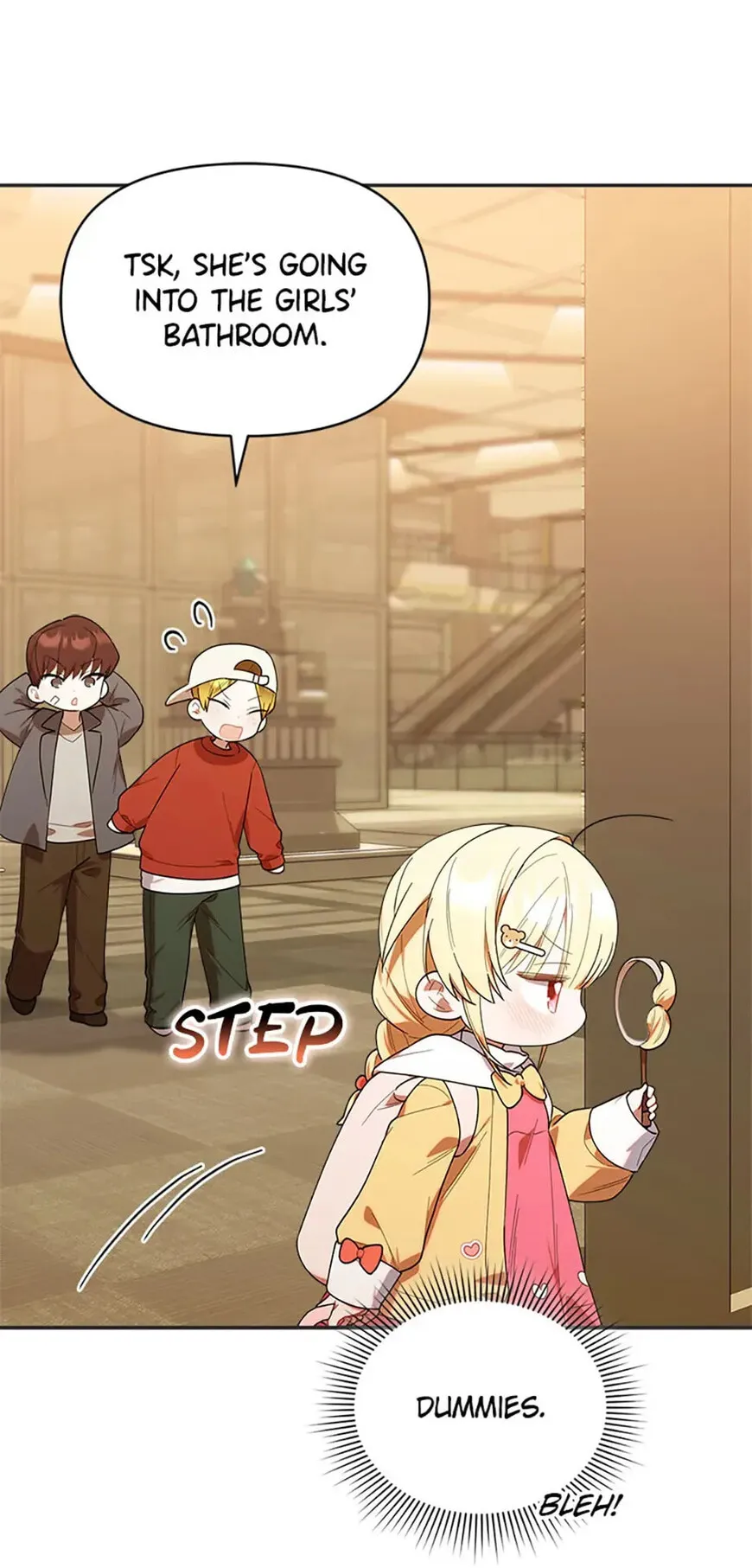 Read The Chick Class Hunter is Filial EN Manga Online
