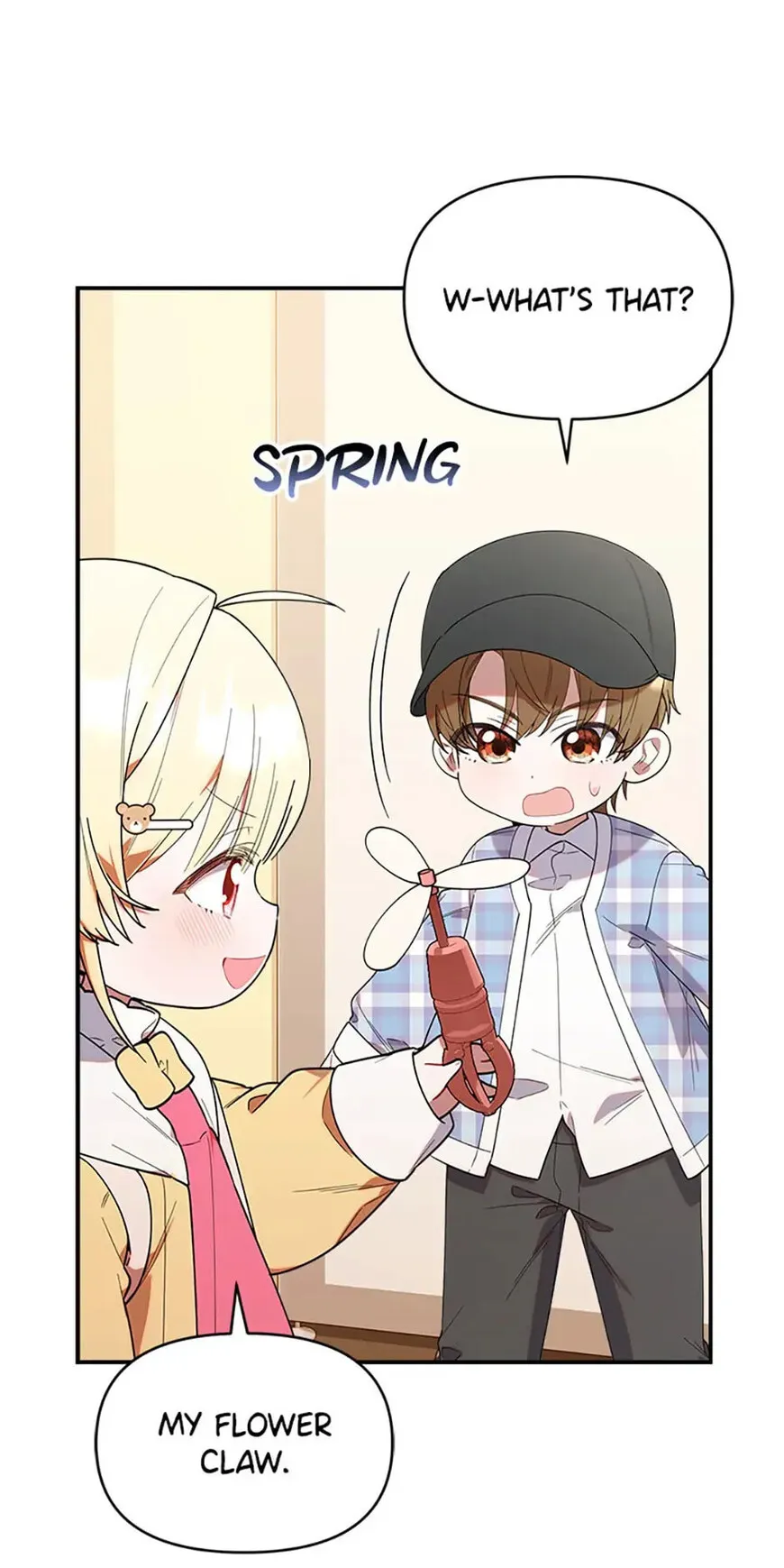 Read The Chick Class Hunter is Filial EN Manga Online