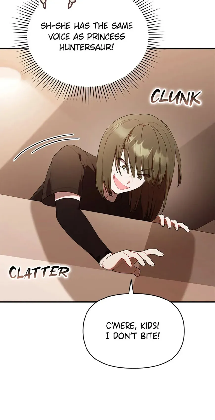 Read The Chick Class Hunter is Filial EN Manga Online