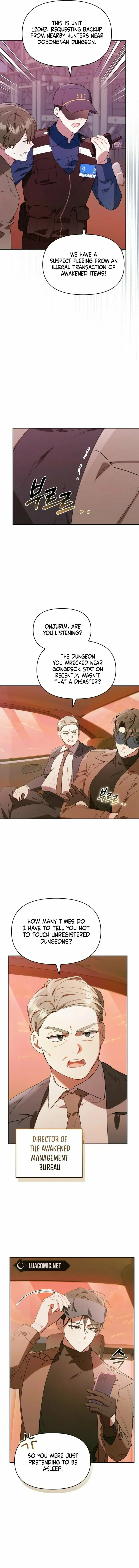 Read The Chick Class Hunter is Filial EN Manga Online