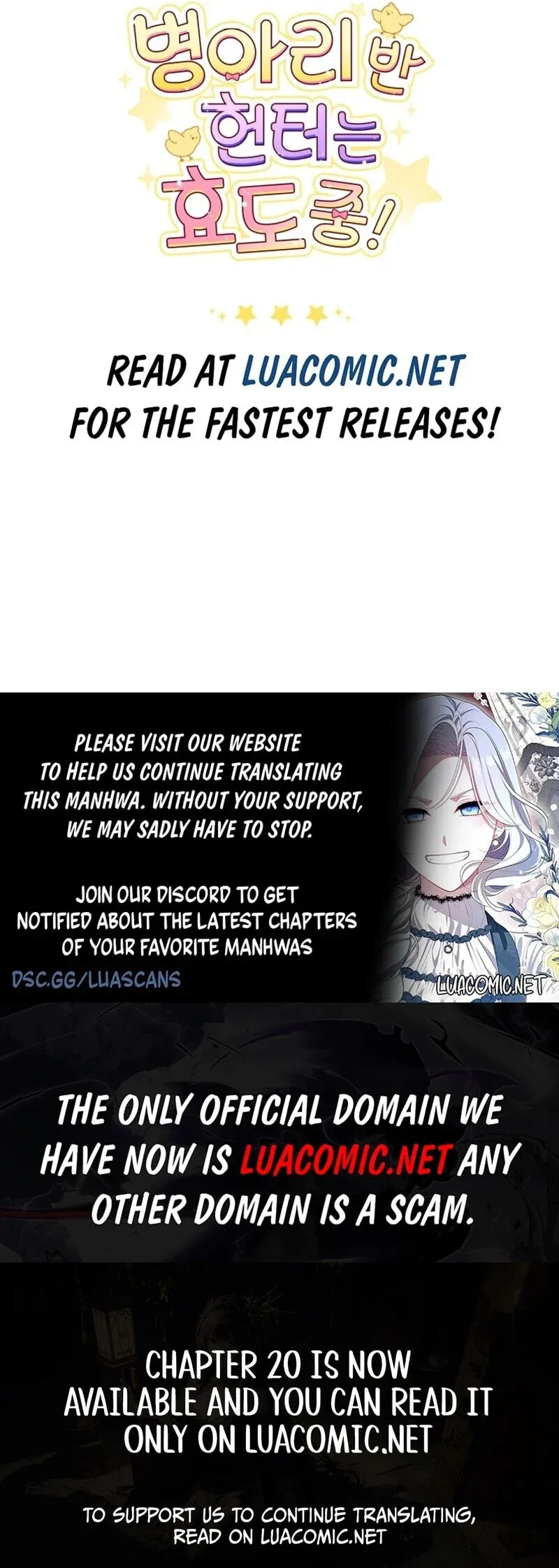Read The Chick Class Hunter is Filial EN Manga Online