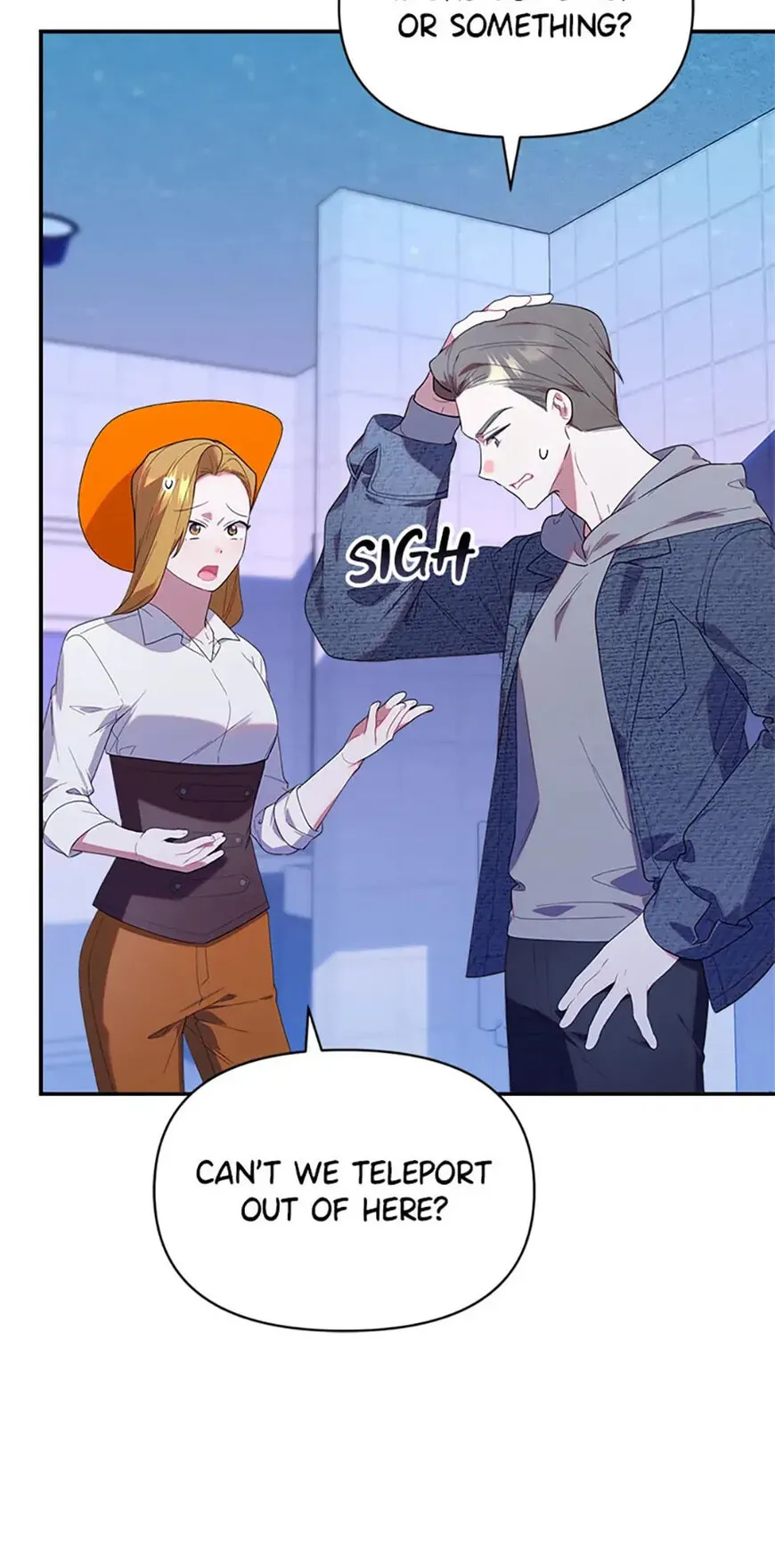 Read The Chick Class Hunter is Filial EN Manga Online