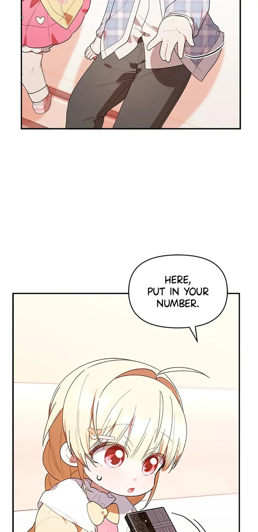 Read The Chick Class Hunter is Filial EN Manga Online