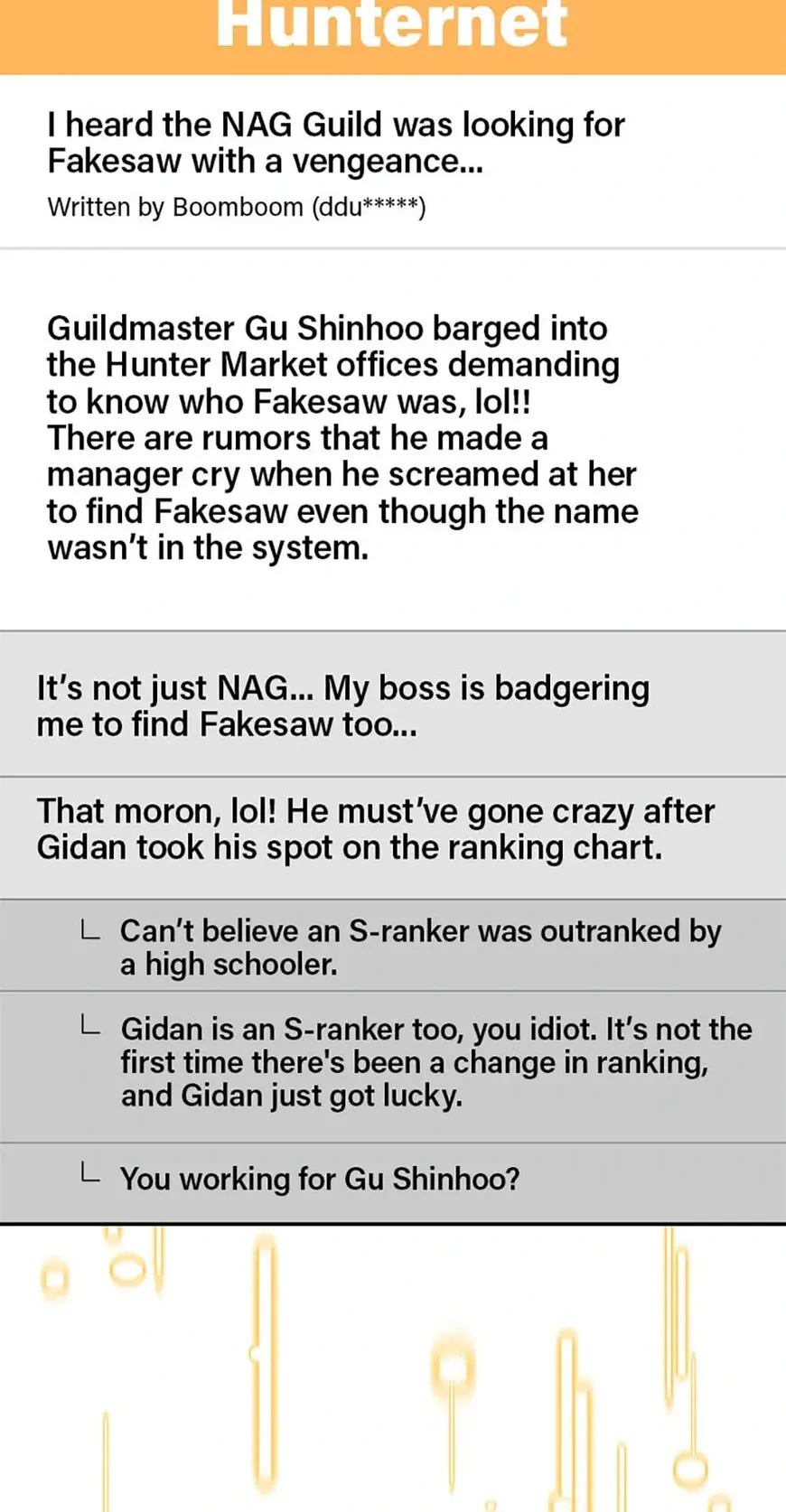 Read The Chick Class Hunter is Filial EN Manga Online